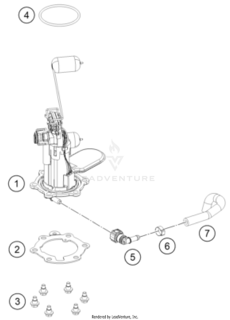 Fuel Pump Schematic