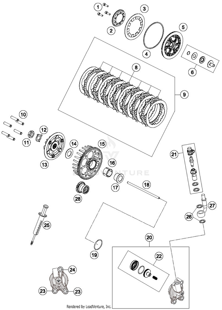 Clutch Schematic