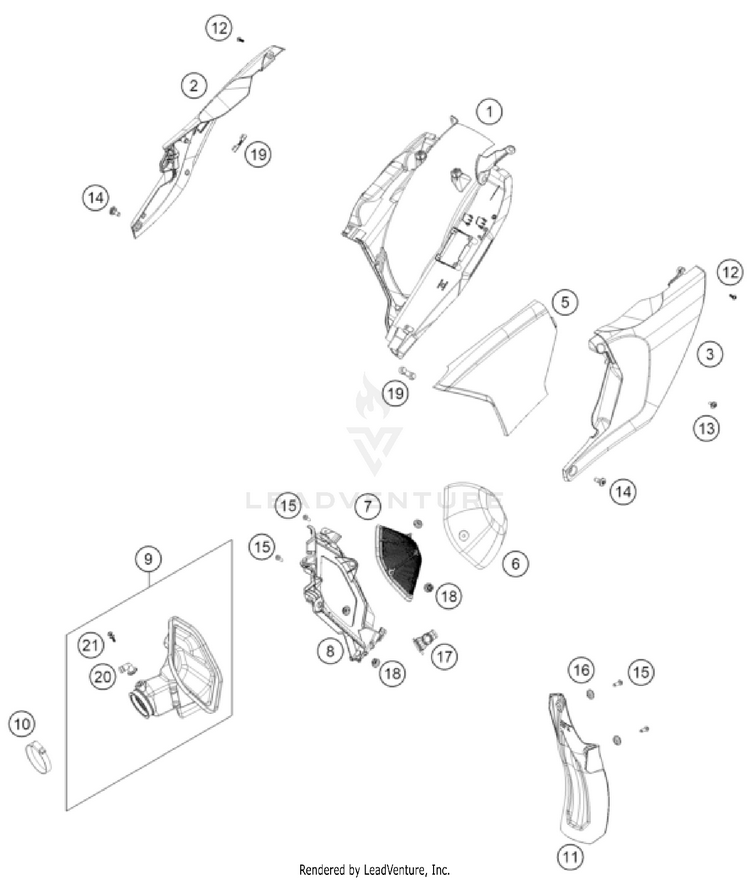 Air Filter Schematic