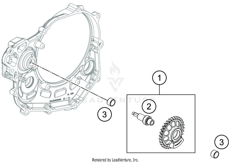 Balancer Shaft Schematic