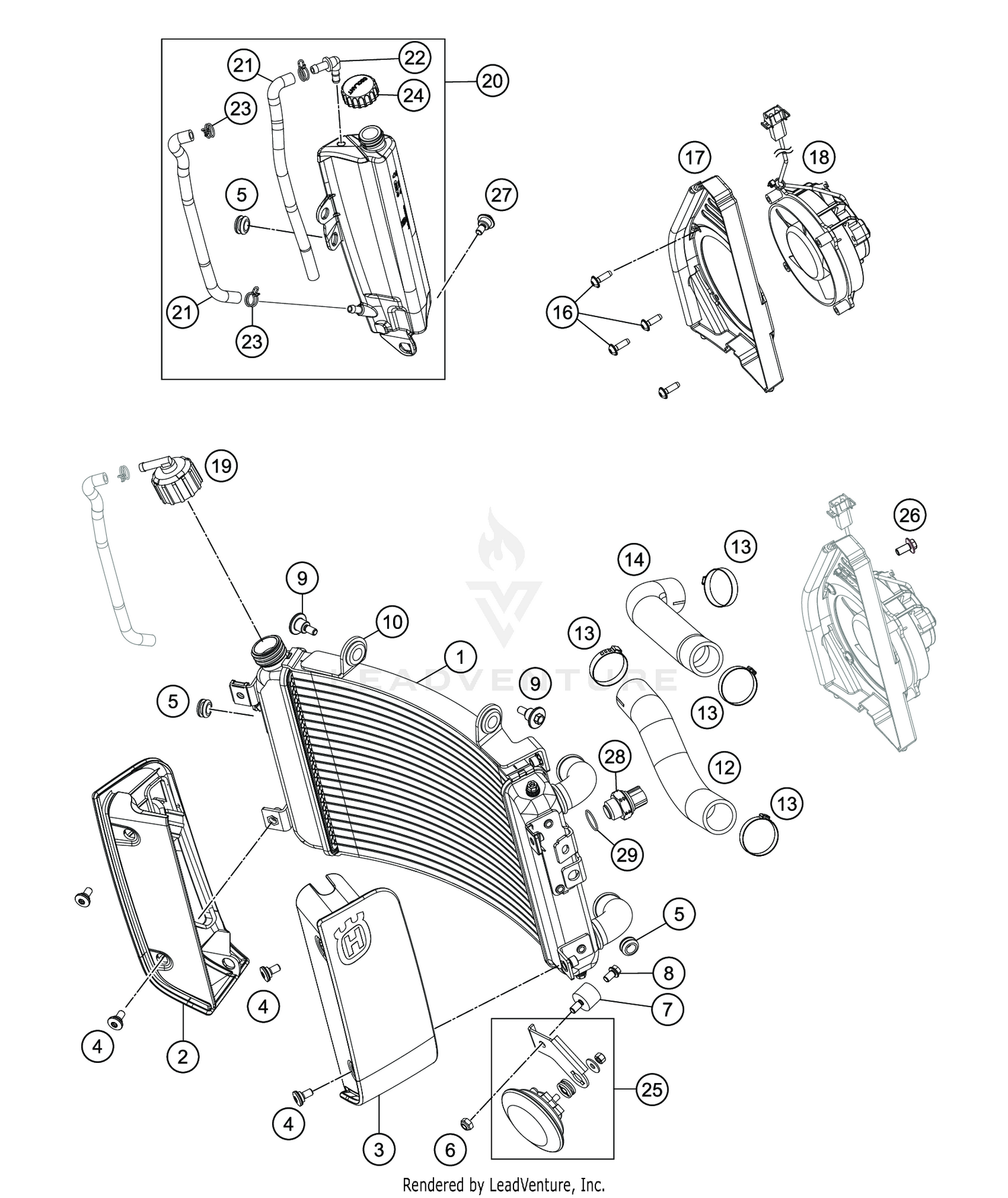 Assembly diagram