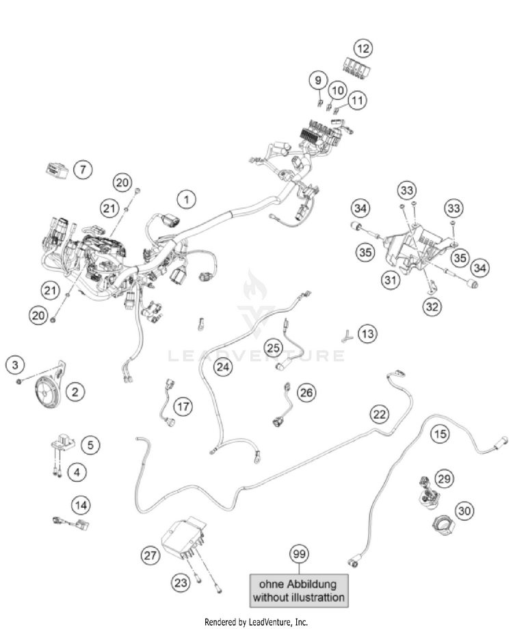 Wiring Harness Schematic