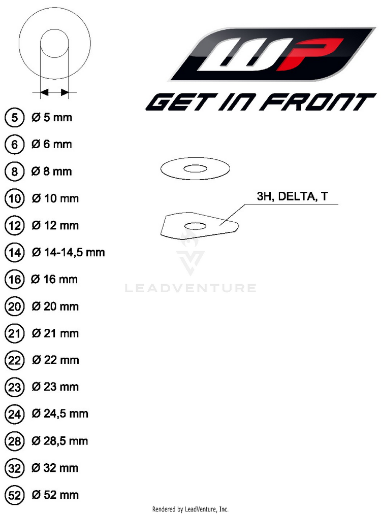 Wp Shims For Setting TC 85 19/16 CHASSIS - 2019 Schematic