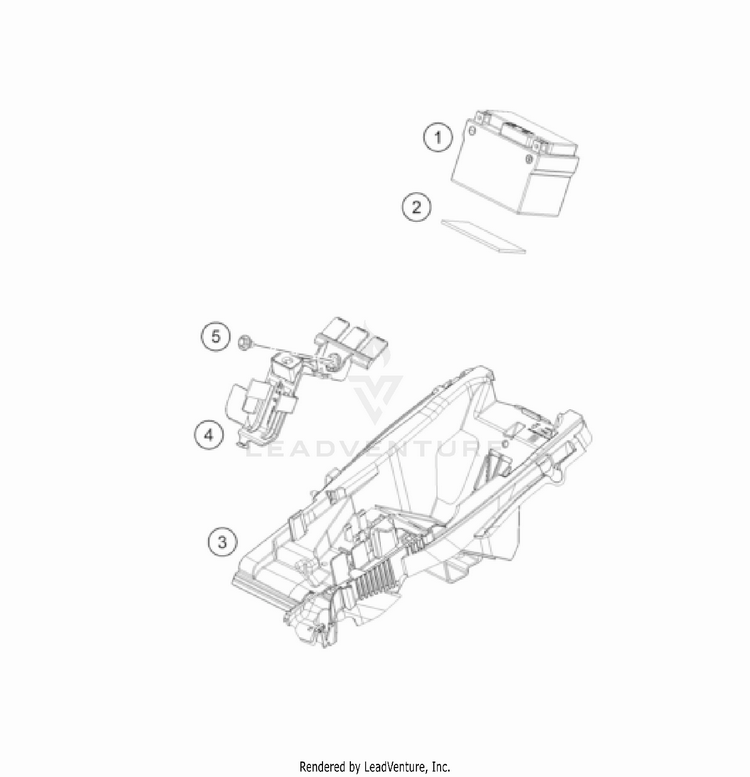 Battery FE 501 US CHASSIS - 2022 Schematic