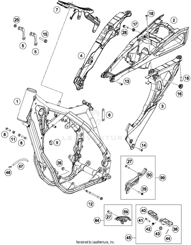 Frame FC 250 CHASSIS - 2015 Schematic