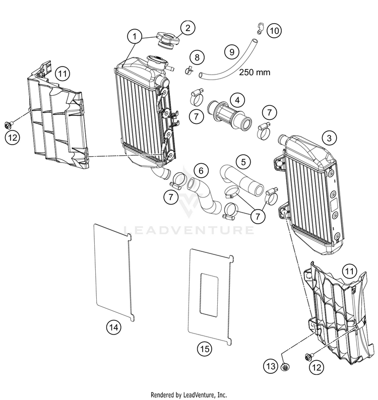 Cooling System Schematic