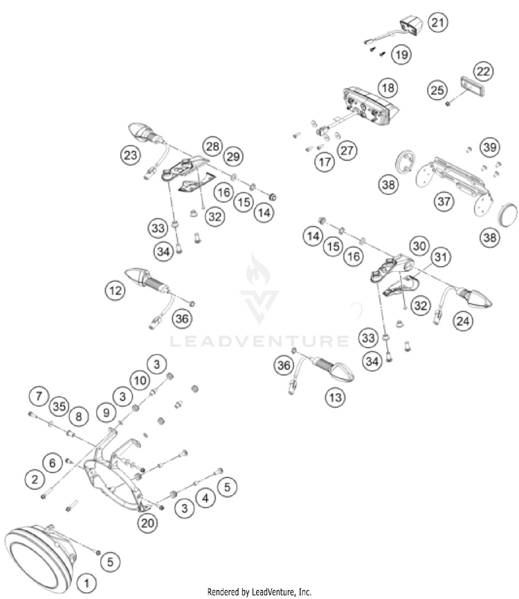 Lighting System Schematic