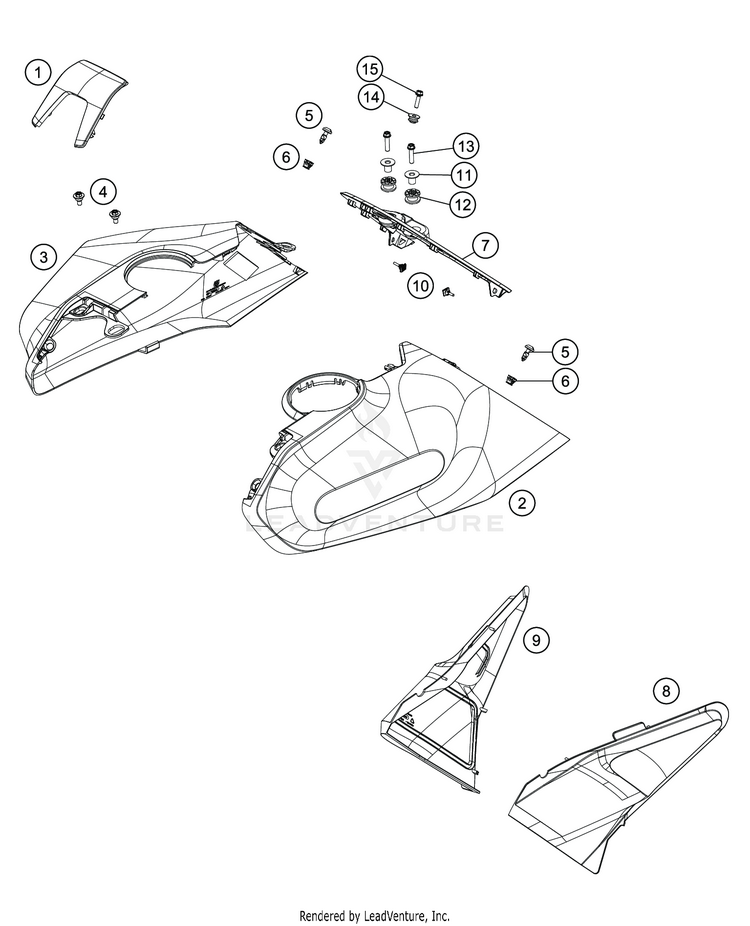 Cover VITPILEN 701 CHASSIS - 2020 Schematic