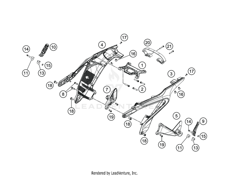Subframe Schematic