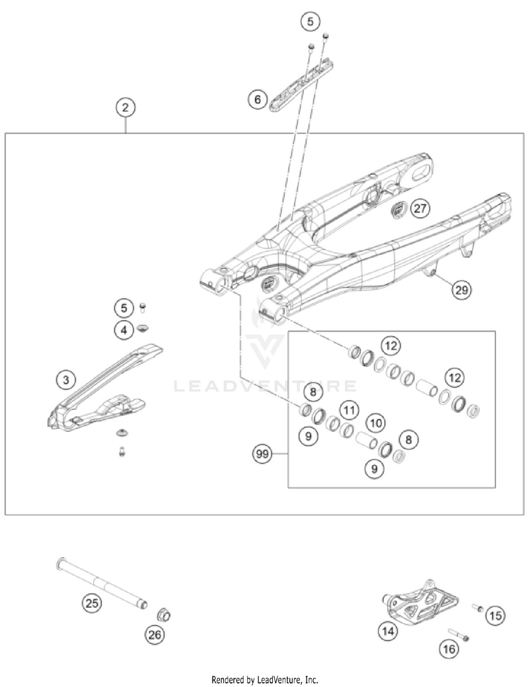 Swing Arm Schematic