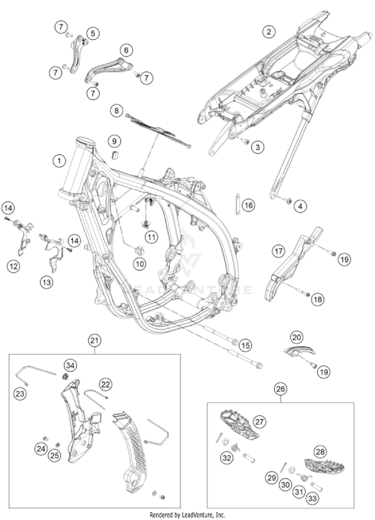 Frame Schematic