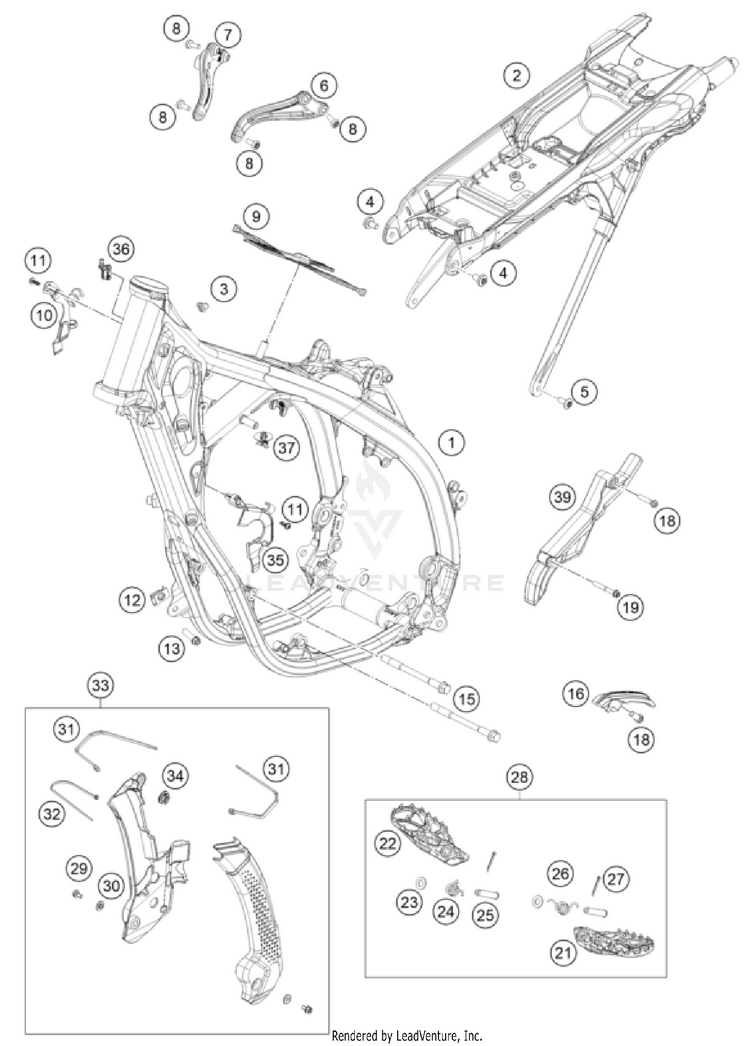 Frame Schematic