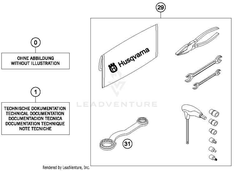 Seperate Enclosure 701 ENDURO CHASSIS- 2017 Schematic