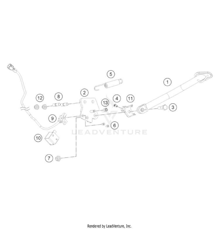 Side / Center Stand Schematic