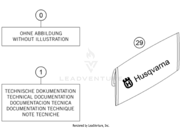 Seperate Enclosure 701 ENDURO CHASSIS - 2023 Schematic