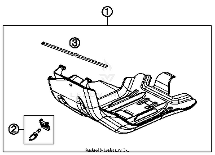 Engine Guard FE 501S CHASSIS - 2015 Schematic