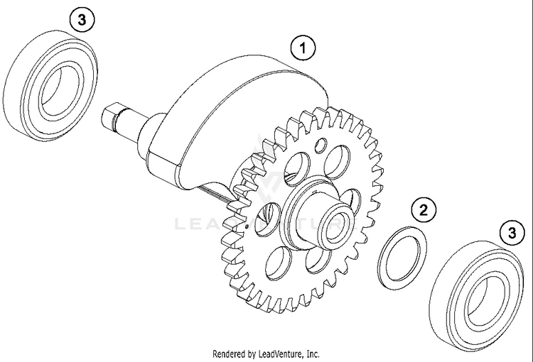 Balancer Shaft Schematic