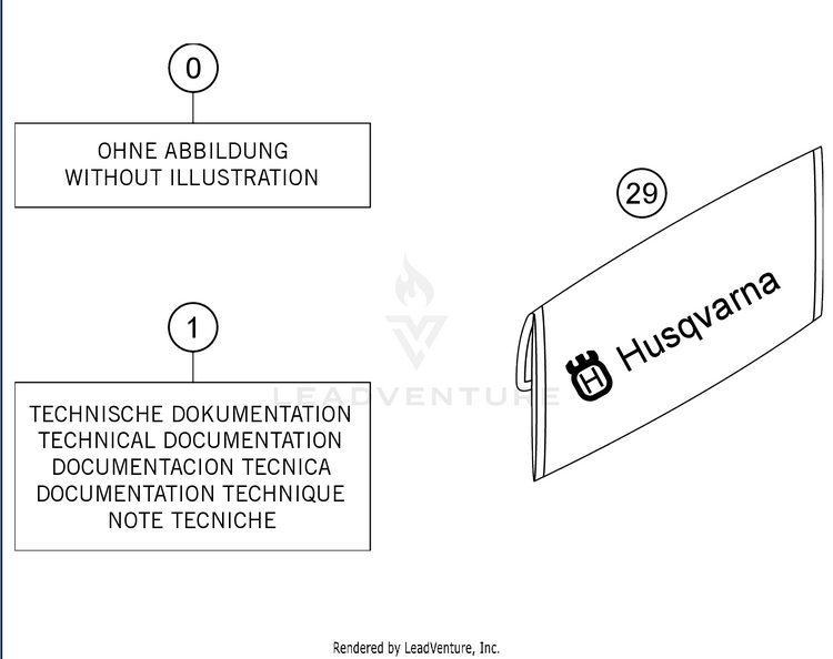 Seperate Enclosure 701 ENDURO CHASSIS - 2021 Schematic