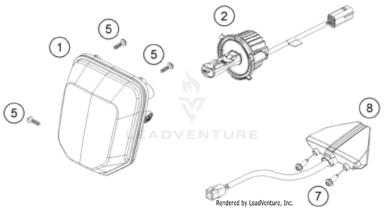 Lighting System Schematic