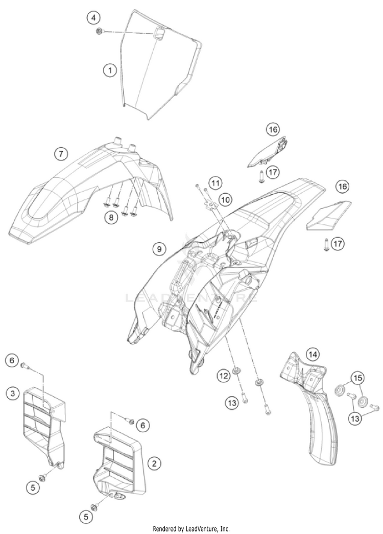 Mask, Fenders Schematic