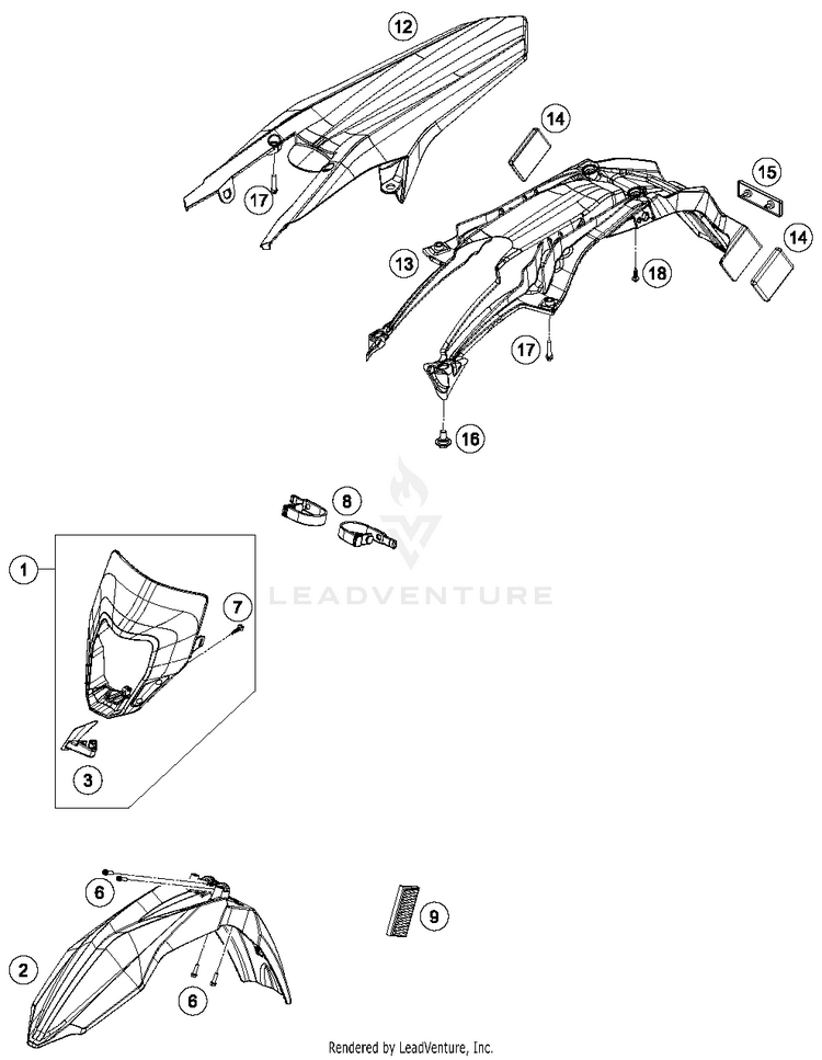 Mask, Fenders FE 501S CHASSIS - 2016 Schematic