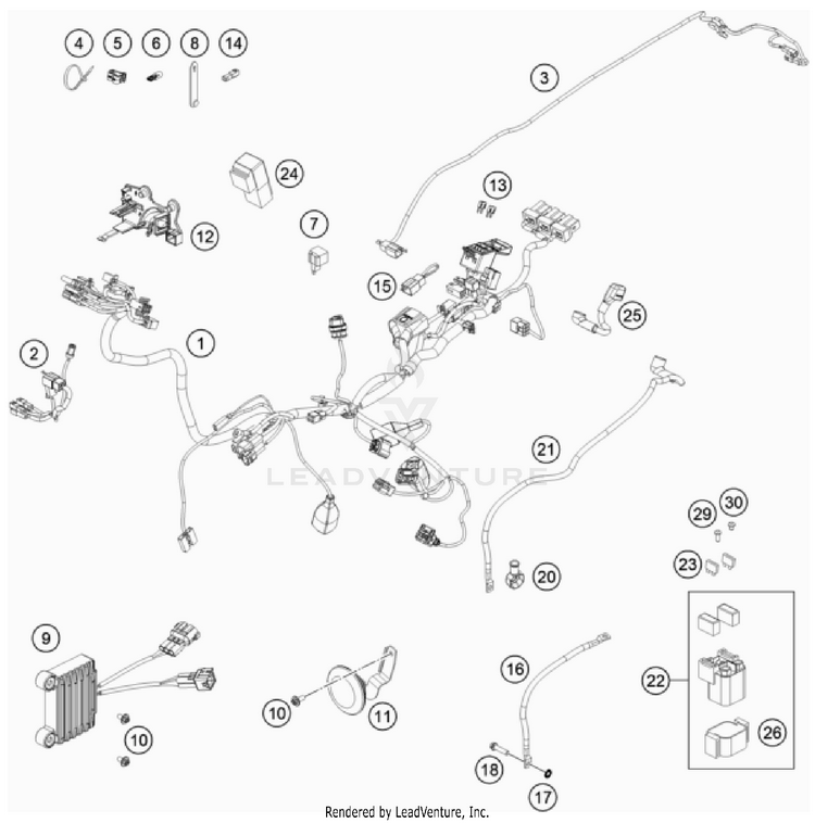 Wiring Harness Schematic