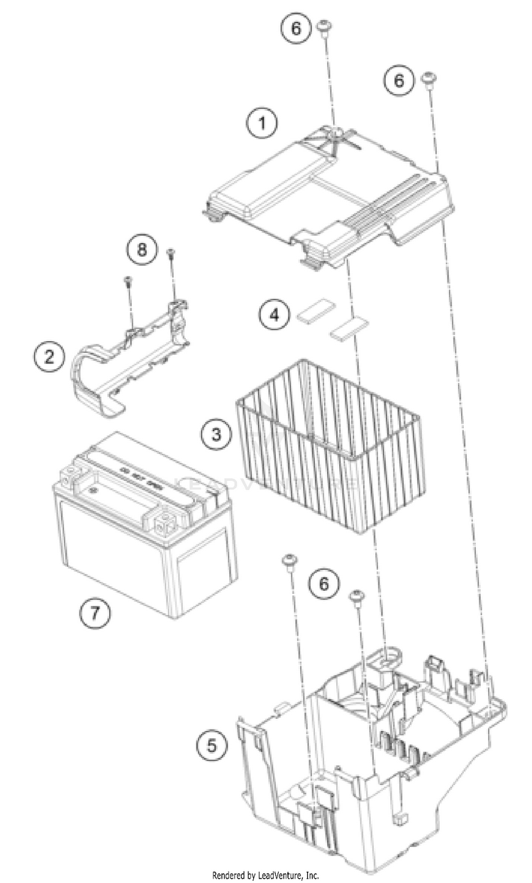 Battery Schematic