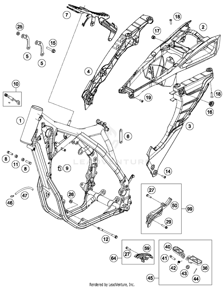 Frame FE 501S CHASSIS - 2016 Schematic