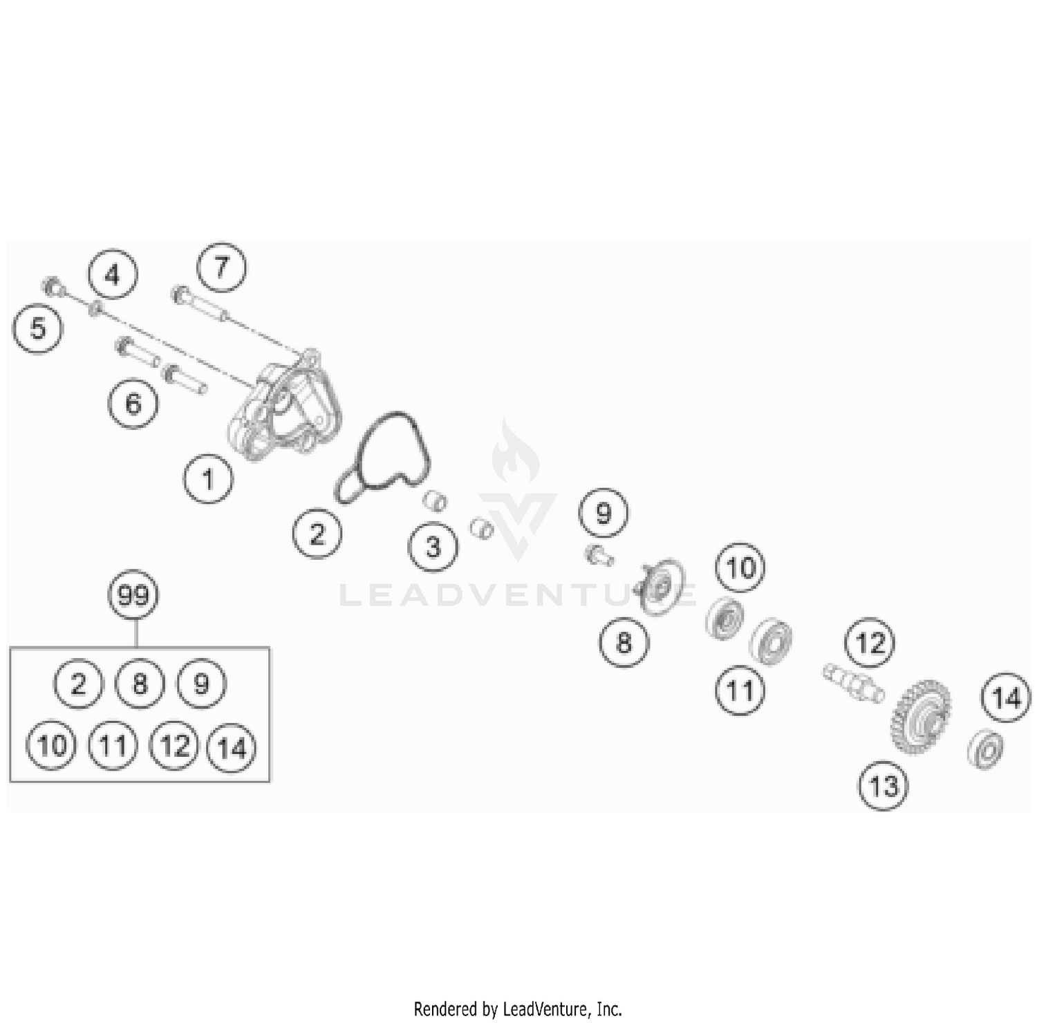 Assembly diagram