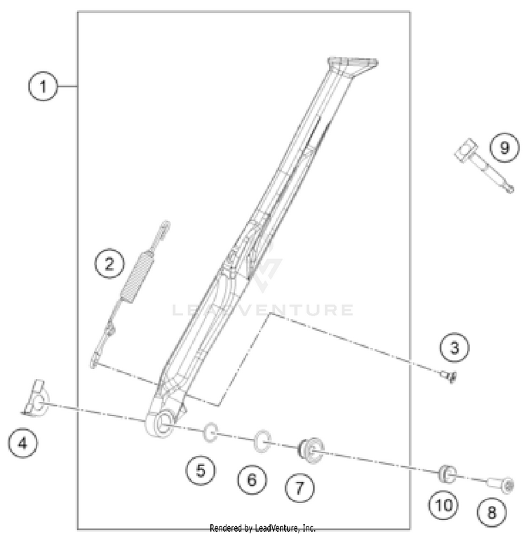Side / Center Stand Schematic