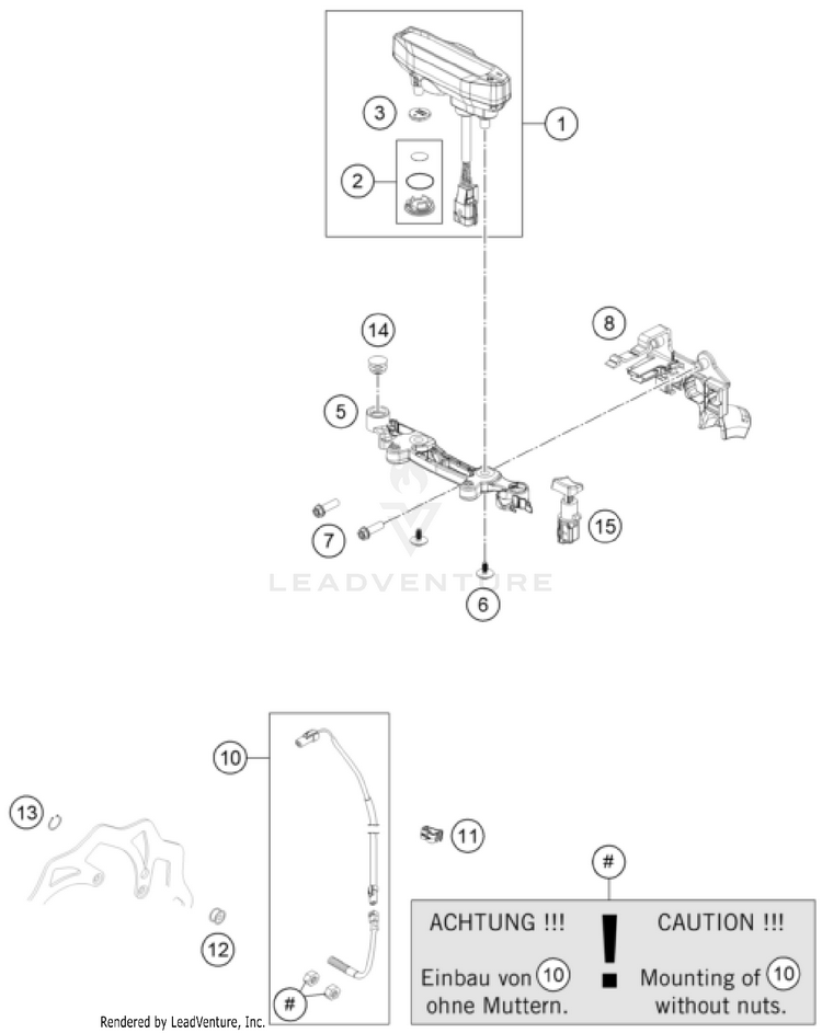 Instruments / Lock System Schematic