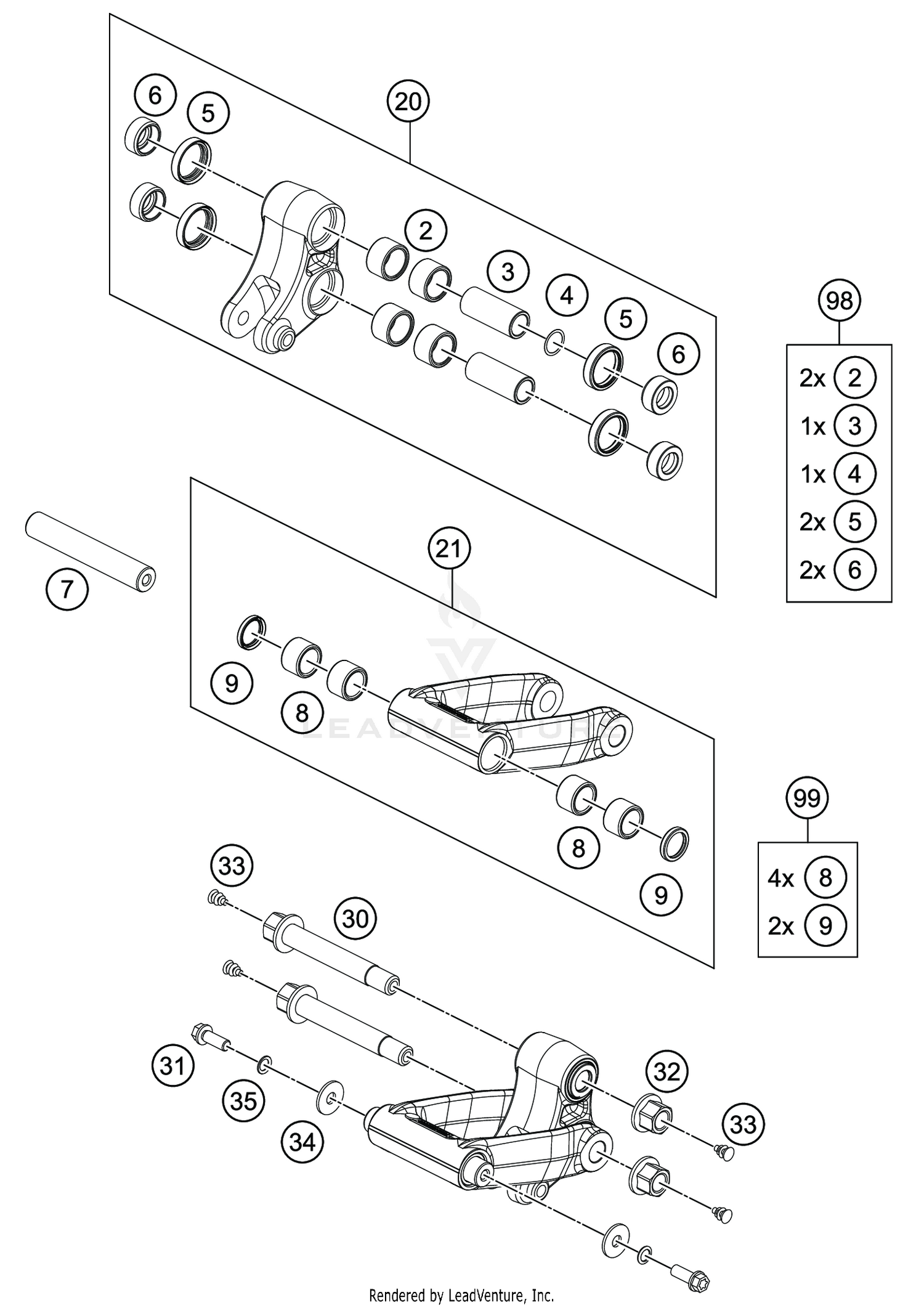 PRO LEVER LINKING