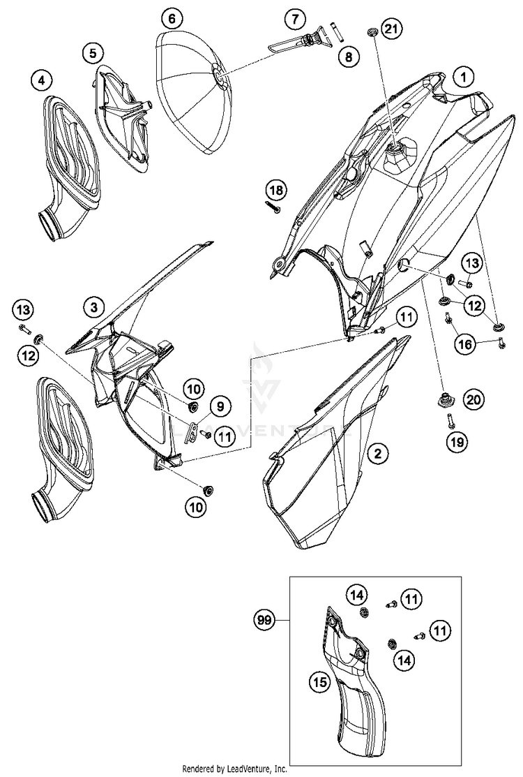 Air Filter TC 85 17_14 CHASSIS - 2017 Schematic