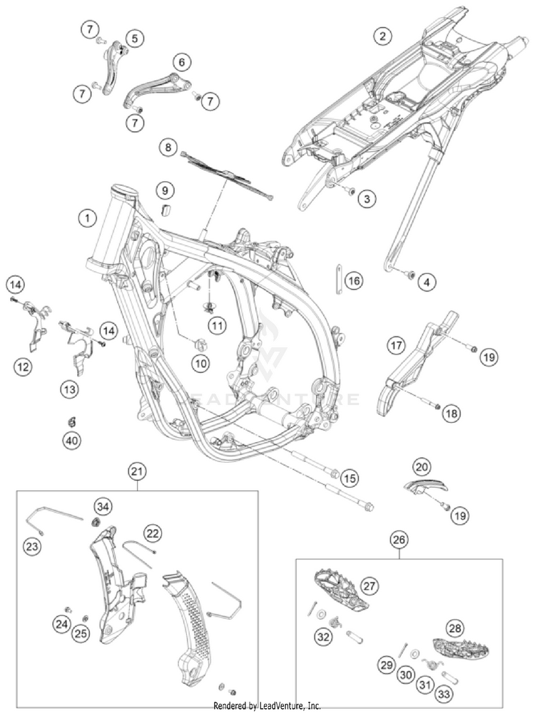 Frame Schematic