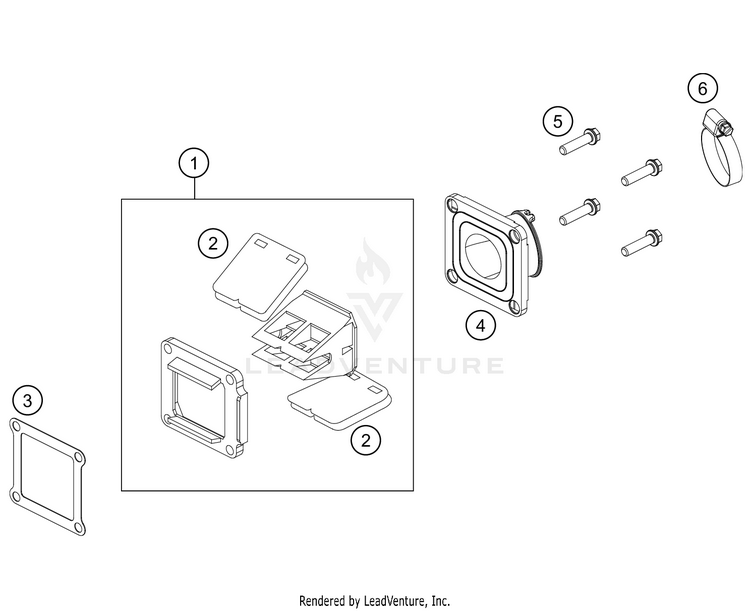 Reed Valve Case Schematic