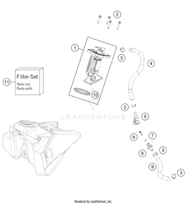 Fuel Pump Schematic