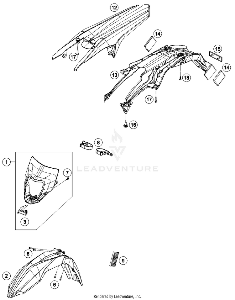 Mask, Fenders FE 501S CHASSIS - 2015 Schematic