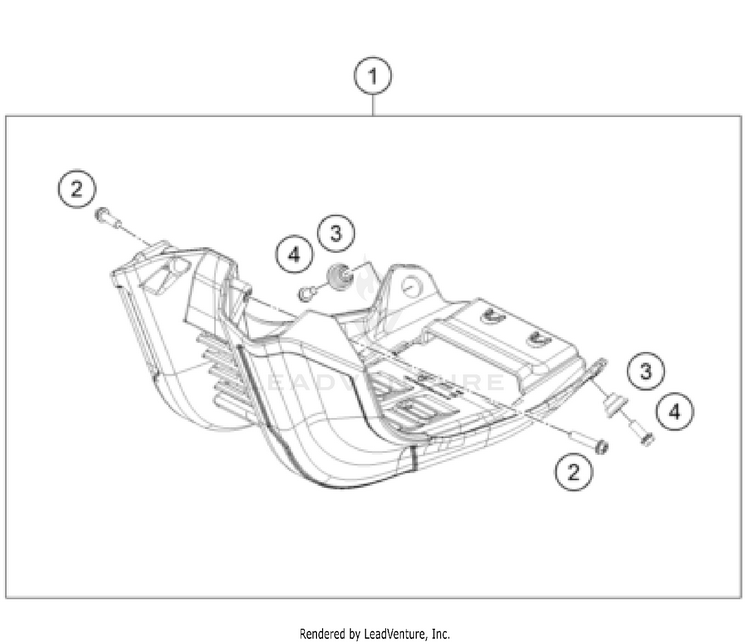 Engine Guard Schematic