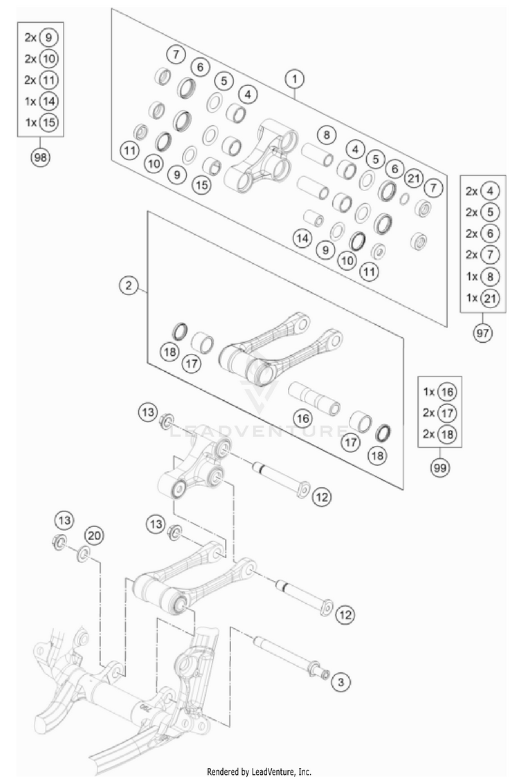 Pro Lever Linking Schematic