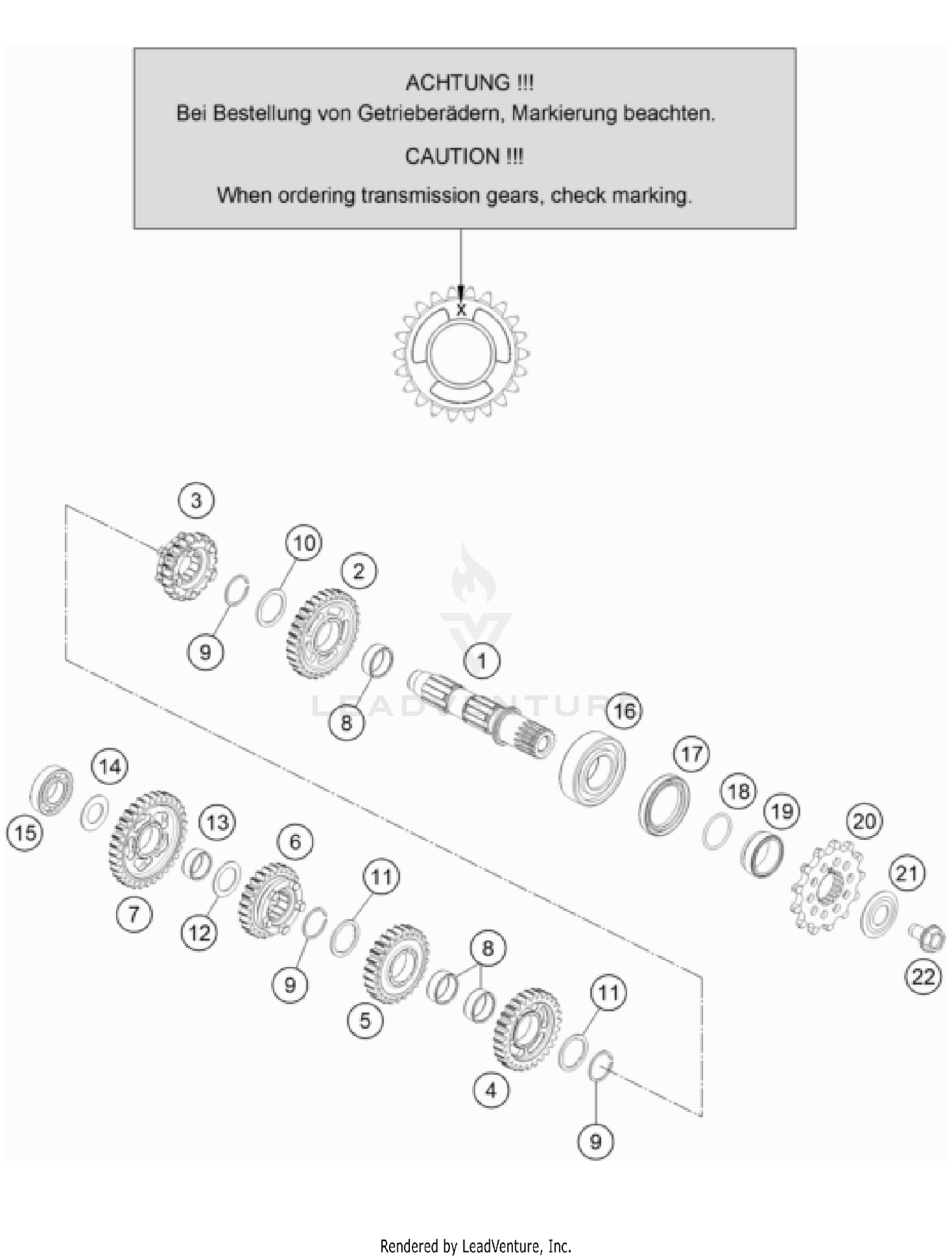 Assembly diagram