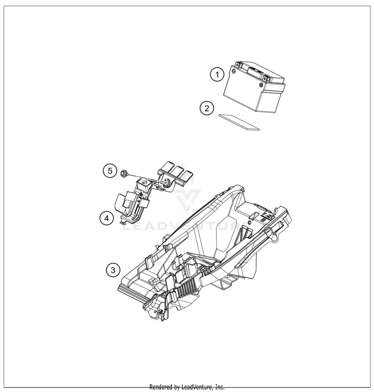 Battery FE 350s CHASSIS - 2021 Schematic