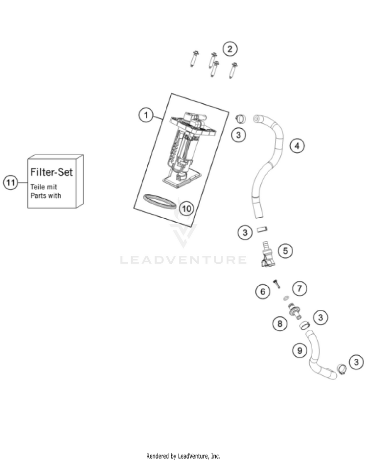 Fuel Pump Schematic