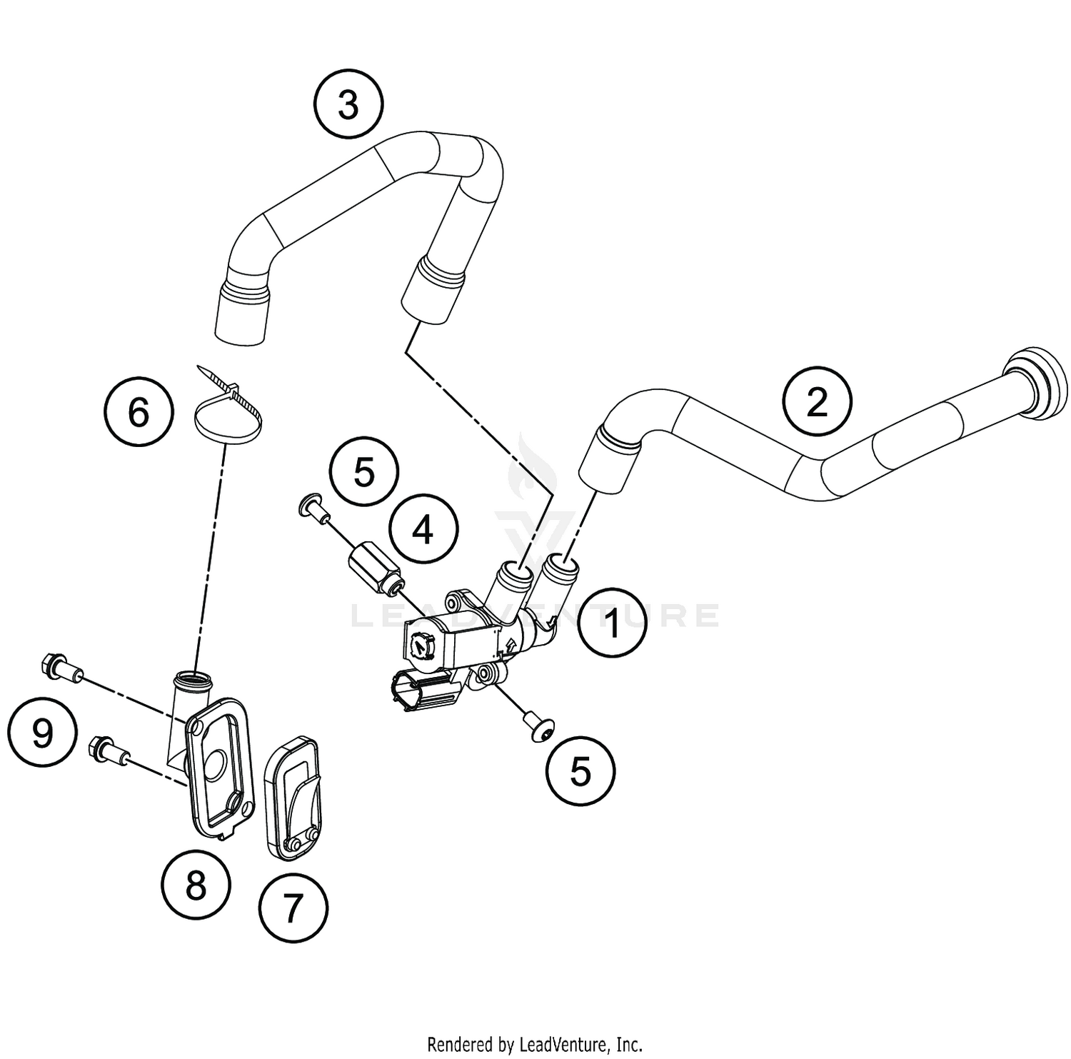 Assembly diagram
