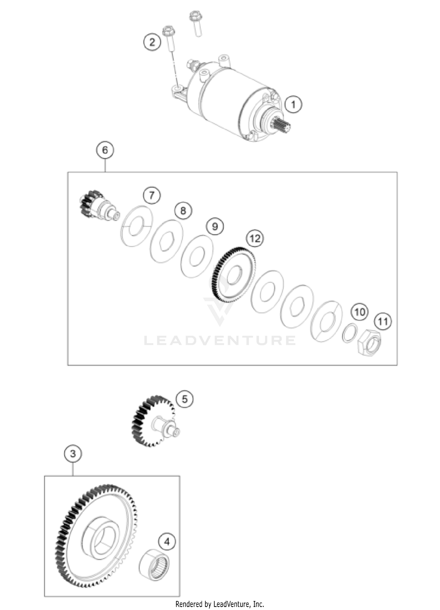 ELECTRIC STARTER