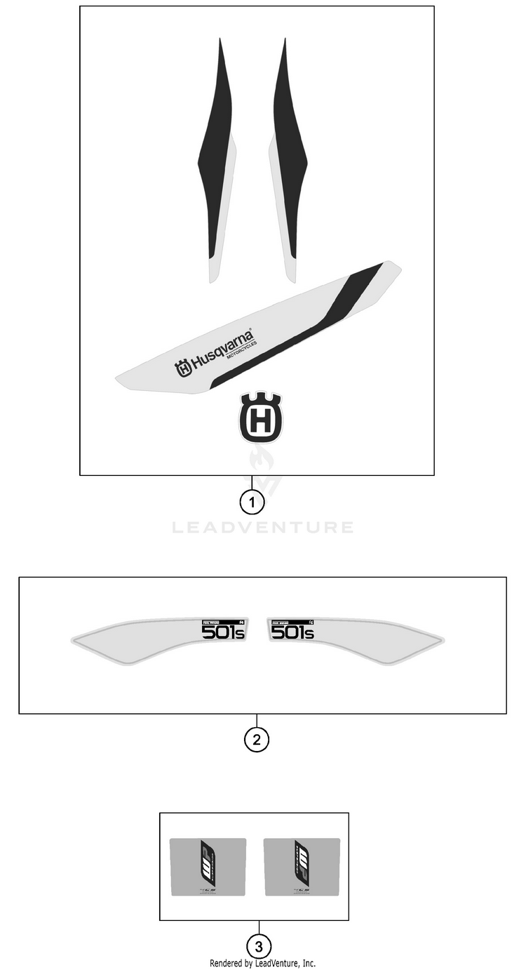 Decal FE 501S CHASSIS - 2016 Schematic