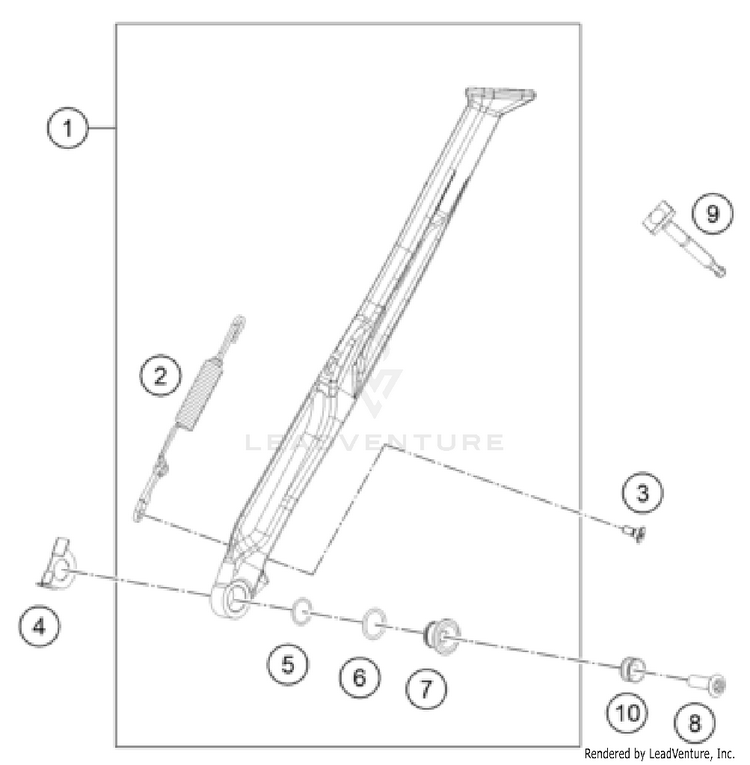Side / Center Stand Schematic