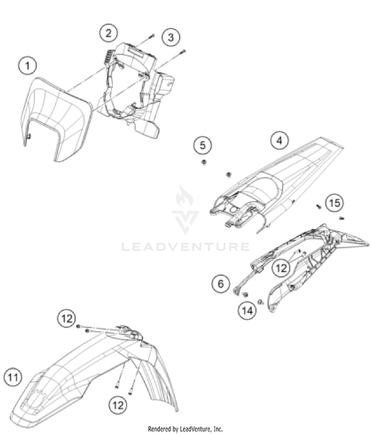 Mask, Fenders Schematic