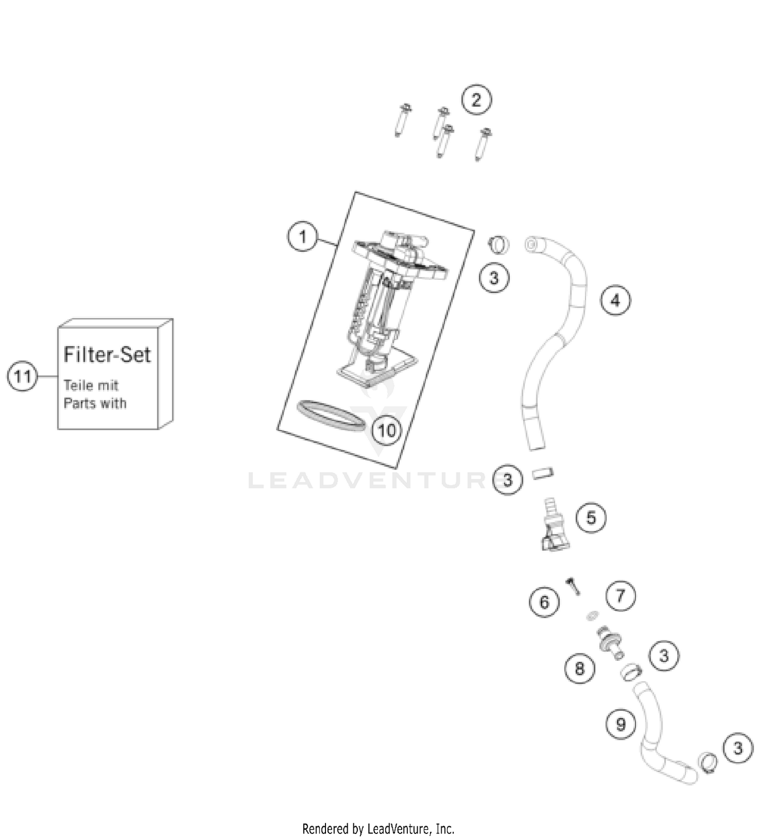 Assembly diagram