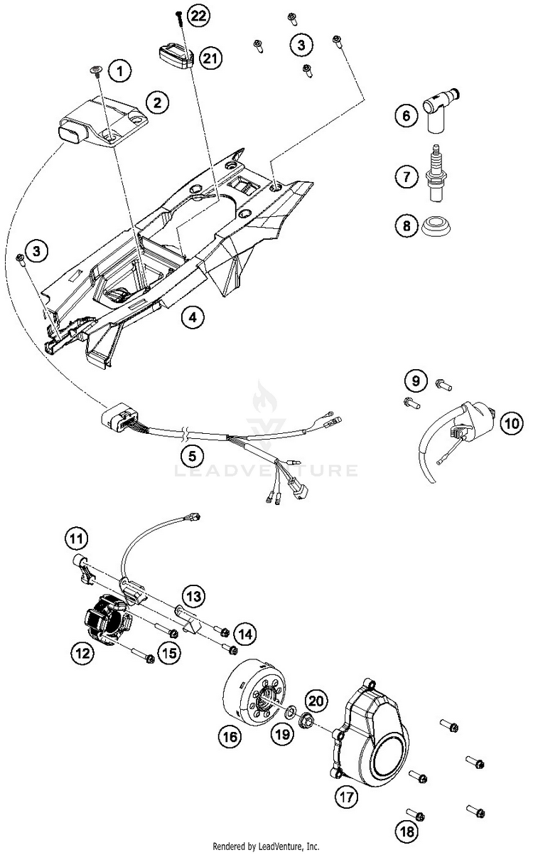 Ignition System Schematic