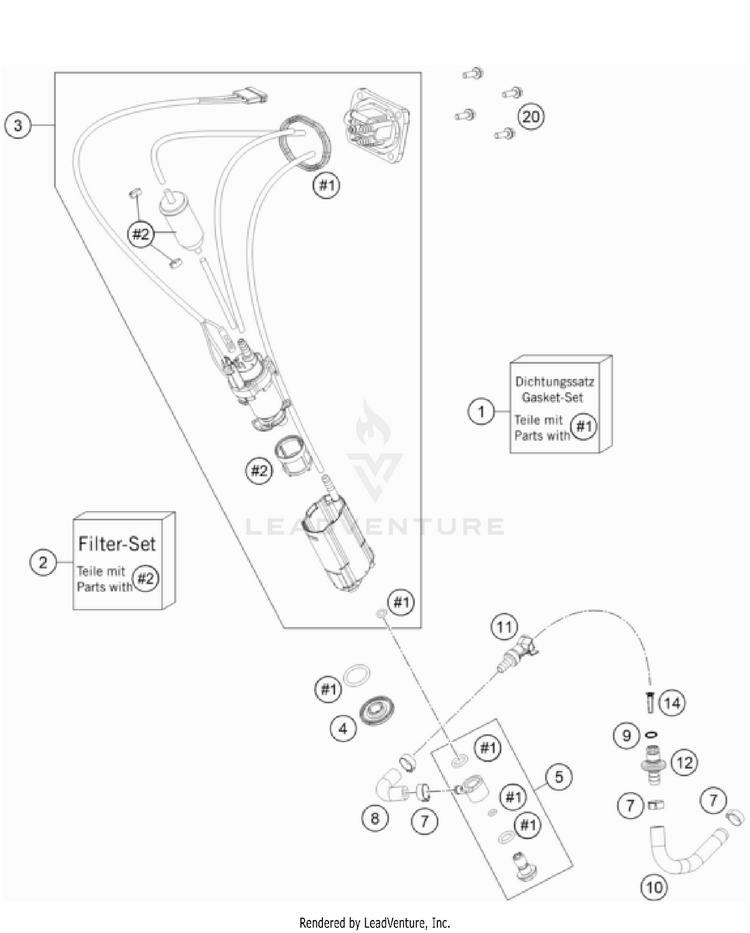Fuel Pump Schematic
